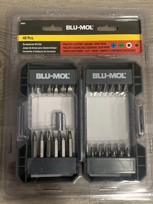 Blu Mol 40pc Screwdriver Bit Set - Image 1 of 4