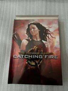 The Hunger Games CATCHING FIRE Collector's Book Set DVD Blu-ray & Bonus,3 discs - Picture 1 of 3