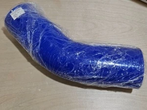 3” Silicona 6” Largo Pierna 45 Grados Acoplador Codo Azul - Imagen 1 de 1