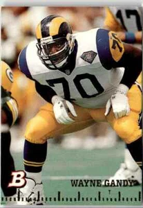 1994 TOPPS BOWMAN WAYNE GANDY RC LOS ANGELES RAMS #14 - Picture 1 of 2