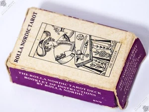 THE TAROT SHOWS THE PATH ROLLA NORDIC DECK U.S GAMES SYSTEM VINTAGE 1981 SEALED - Picture 1 of 1