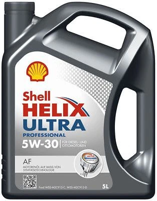 Shell Helix Ultra Professional AF 5W-30 5 Liter Motoröl CHEVROLET CHRYSLER DACIA - Bild 1 von 1