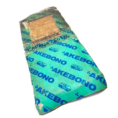 Pastillas de freno delanteras Akebono A-76K para Mazda RX-7 NOS Japón Foto 1 de 4