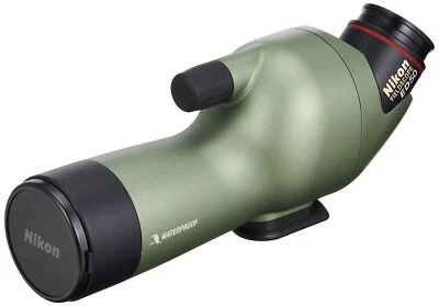 Nikon Monocular Telescope FieldScope Olive Green FSED50AOG Multicoating Lens NEW - Image 1 of 2