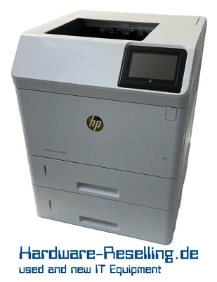 HP Laserjet Enterprise M605x SW Duplex Laser Drucker E6B71A 200000 S. NEU TONER - Bild 1 von 4