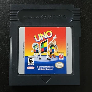 Uno Nintendo Game Boy Color GBC Cartridge, Tested Working, Great Shape - Picture 1 of 11