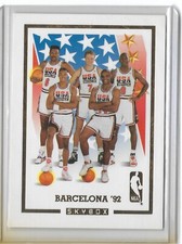 SALE!USA/OLYMPIC Dream Team Basketball Cards & Books 1991-94 Jordan, Magic, Bird
