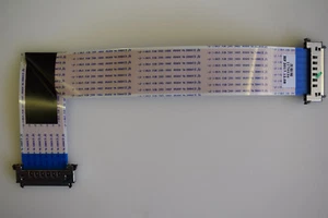 Hisense H49N5500UK LVDS Cable 1174536 HF 2017.12.08 - Picture 1 of 6