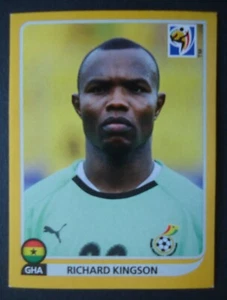 Panini 317 Richard Kingson Ghana WM 2010 South Africa # Swiss Special Edition - Bild 1 von 2