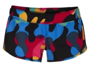 Boardshort Hurley Supergamuza Tropicamo para mujer (S) negro HL021320-1 - Imagen 1 de 1