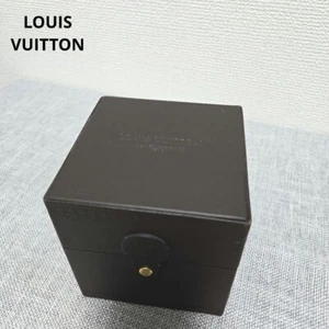 Louis Vuitton Watch Box Brown Leather Case Rare - Picture 1 of 8