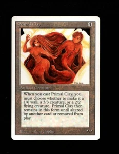 MTG Primal Clay SP 3rd Revised Magic the Gathering ~ Fast Shipping ~ - Bild 1 von 2