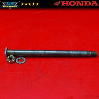 2002 HONDA CRF450R BRAÇO OSCILANTE TRASEIRO PARAFUSO BRAÇO OSCILANTE EIXO PIVÔ 52101-KZ4-J40 - Imagem 1 de 4