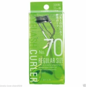 Koji Makeup Eyelash Curler No.70 Regular Size 33mm curvature Japan - Picture 1 of 1