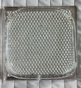 Retro Seifenschale Fliese 70/80er Bad Vintage 15x15 Ersatzfliese Kachel Glas - Bild 1 von 4