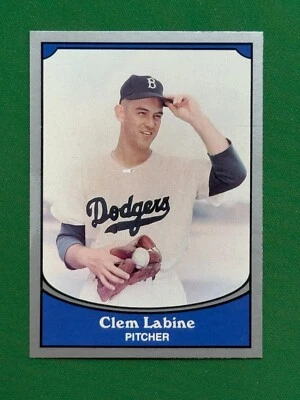 1990 Pacific Legends Baseball #89 Clem Labine - Image 1 of 2