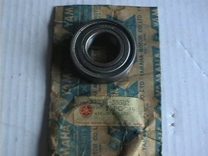 GENUINE YAMAHA TRANSMISSION REAR WHEEL BEARING 93306-20502 RD250 TD350 YZ250 RS - Picture 1 of 1