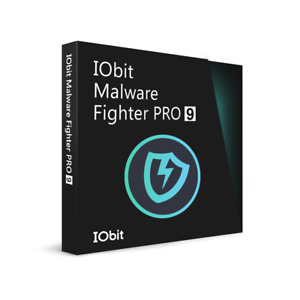 IObit Malware Fighter 9 PRO  1/3 pc   Best price!!!