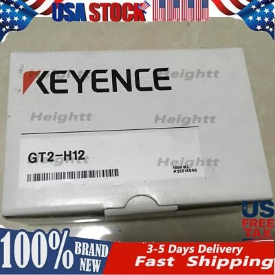 ONE New KEYENCE Touch sensor GT2-H12 in box ONE Year Warranty  US Free TAX - Image 1 of 4