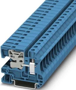 Phoenix Contact N-Trennklemme UTN 10 blau Neutralleitertrenn-Reihenklemmen - Bild 1 von 10