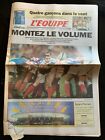 L'Equipe Journal 22/02/1998; Equipe du combiné nordique/ Rugby France-Angleterre