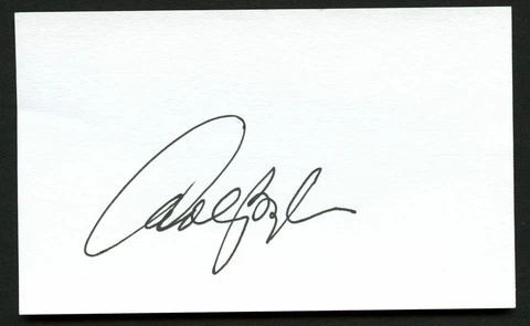 Carole Bayer Sager signed autograph 3x5 Songwriter A Groovy Kind of Love R774 Cover