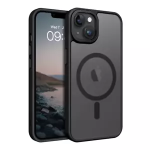 Funda Carcasa Iphone 16 Pro Negra A Prueba de Golpes Grado Militar - Imagen 1 de 5