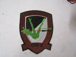 MILITARY PATCH SEW ON CHARLIE COMPANY 1-227 AVIATION OPERATION IRAQI FREEDOM 2 - Picture 1 of 1