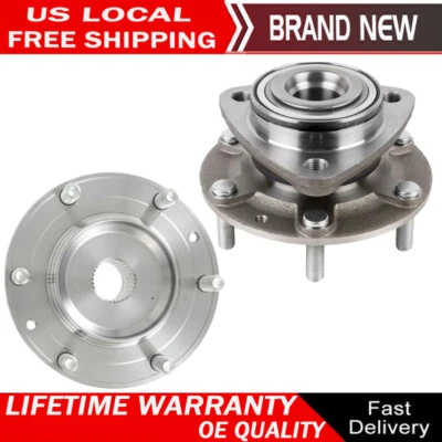 Buje y cojinete de rueda delantera izquierda y derecha 2 piezas para Hyundai Entourage Kia Sedona Foto 1 de 4