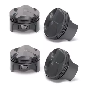 SuperTech 83.50mm Bore 8.6:1 CR Pistons For Mazda 1.8 Miata BP - P4-MA8350-N4 - Foto 1 di 3