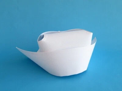 AUTHENTIC TRADITIONAL NURSE CAP OLD FASHION WHITE COSTUME HAT ADULT WOMENS LARGE - Image 1 of 4