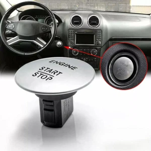 For Mercedes Benz Engine Start Stop Push To Go Button Switch Keyless 2215450714 - Picture 1 of 10