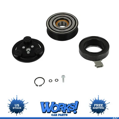 For 1998-2001 2002 Ford E-Serie Lincoln Navigator A/C AC Compressor Clutch Kits - Image 1 of 4
