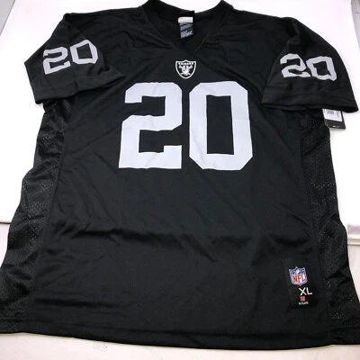 Darren McFadden Los Angeles LA Oakland Raiders #20 Youth Size XL - Image 1 of 4