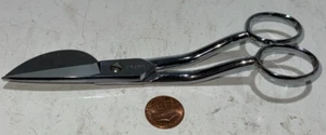Gingher Solingen Chrom Messer Schneide Schere 6" - Bild 1 von 7