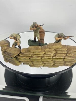 FORCES OF VALOR UNIMAX SOLDIERS AND ACCESSORIES LOT 1:32 WWII British Infantry - Image 1 of 4