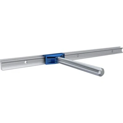 Staffe per mensole Rivestita Guida Taram Scaffale Invisibile Barra a Muro Viti - Immagine 1 di 4