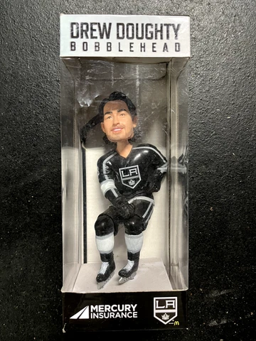 LA Kings Drew Doughty Collectible Bobblehead Cover