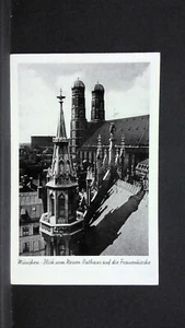 München Blick vom Neuen Rathaus auf die Frauenkirche 20107 jw J - Bild 1 von 2
