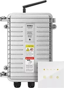 Briidea Wireless Dimmer Controller 6840W HDHWC-01 for Electric Heaters - Picture 1 of 7