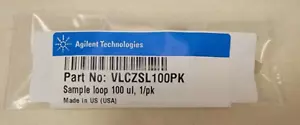 Agilent VLCZSL100PK Sample loop100 μL, 1/pk - Bild 1 von 2