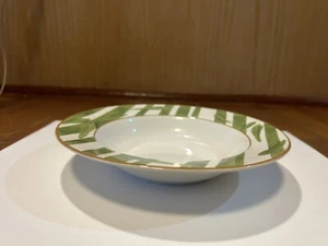 Piatto zuppiera con bordo in bambù Sasaki NUOVO - Foto 1 di 5
