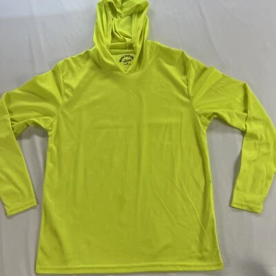 Bridge Head Angle All Season Gear 绿色黄色连帽衫 S 码 — 第 1/4 张图片