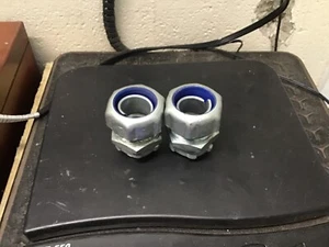 5333 Conduit Connector, Liquidtight, Straight, 3/4 ", Metallic, Zinc Qty 2 - Picture 1 of 1