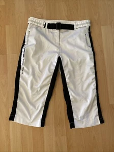 Bildhübsche weiß schwarz 2x getr. Sommer Hose Bermuda Sportalm Carmen 34 36 - Bild 1 von 21