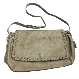 Borsa Liz Claiborne stampa animalier pelle grande regolabile borsetta beige - Foto 1 di 12