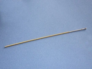 Flexwelle 4,75 L300mm mit Endstück 4,75 - rechtsdrehend - DD - Gewinde M5 für RC - Bild 1 von 3