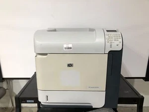 HP LaserJet Monochrome P4015tn WorkGroup Printer W/ 50% Toner 150K Page Count - Picture 1 of 8