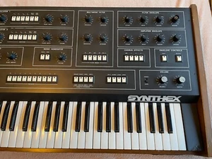 Elka Synthex - Rare Vintage Synth Synthesizer (No Roland Jupiter 8 6 4 MiniMoog) - Bild 1 von 23