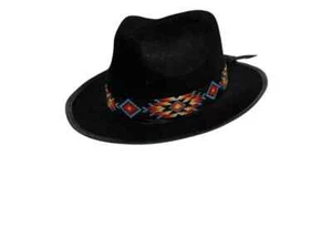 Beaded Hat Band Native American Style Handmade hatband - Picture 1 of 2